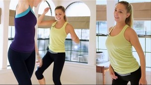 Thumbnail image for Fun Beginners Dance Workout