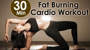Thumbnail image for Fat Burning Cardio Workout to Music
