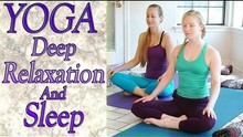 Beginners Yoga For Deep Relaxation, Sleep, Insomnia, Anxiety & Stress Relief