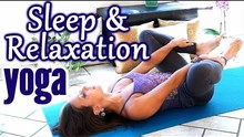 Beginners Yoga for Relaxation & Sleep, Flexibility Stretches for Stress, Anxiety & Pain Relief