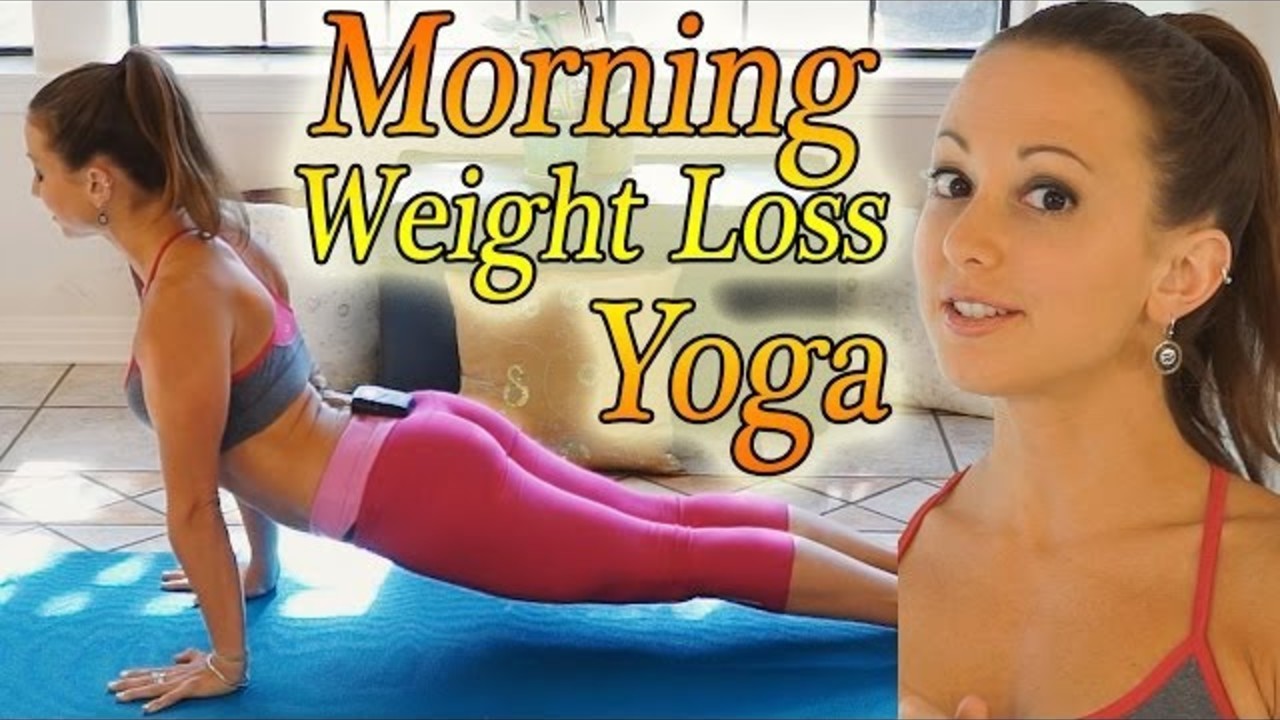 Yoga Weight Loss Challenge! 20 Minute Fat Burning Yoga Workout