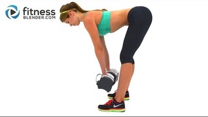 Upper Body Superset Workout with Fat Burning Cardio Intervals