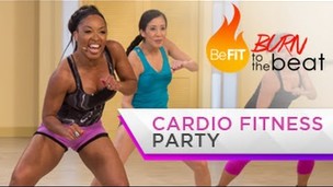 10 Minute Cardio Dance Abs Workout Burn to the Beat Fitness and