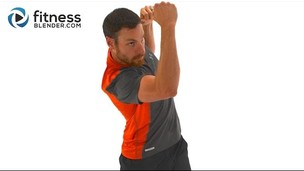 Thumbnail image for HIIT Kickboxing