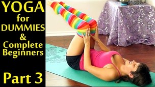 Thumbnail image for Yoga For Dummies & Complete Beginners Part 3 Weight Loss & Stomach Fat Burning