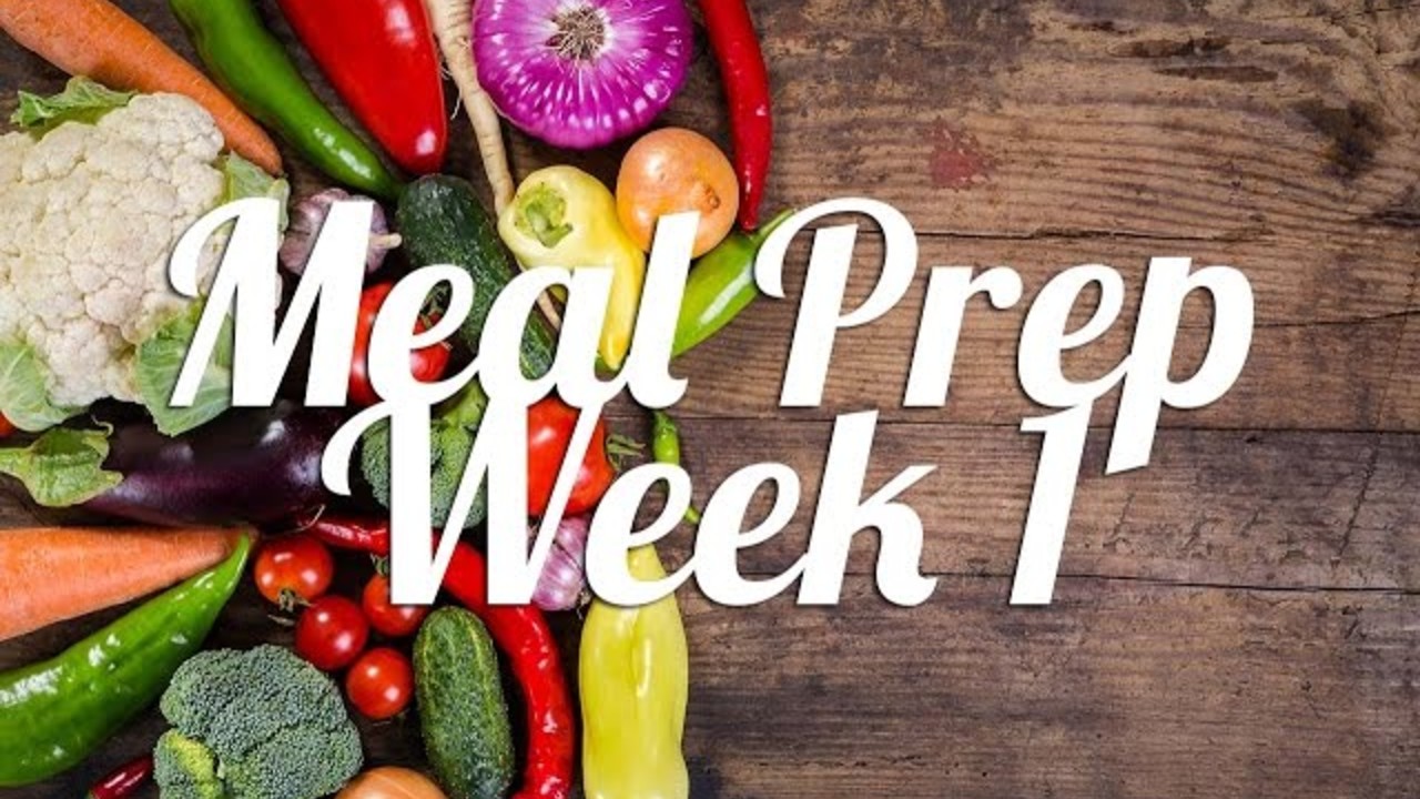 Healthy Meal Prep | Week 1 - Cooking Videos | Grokker