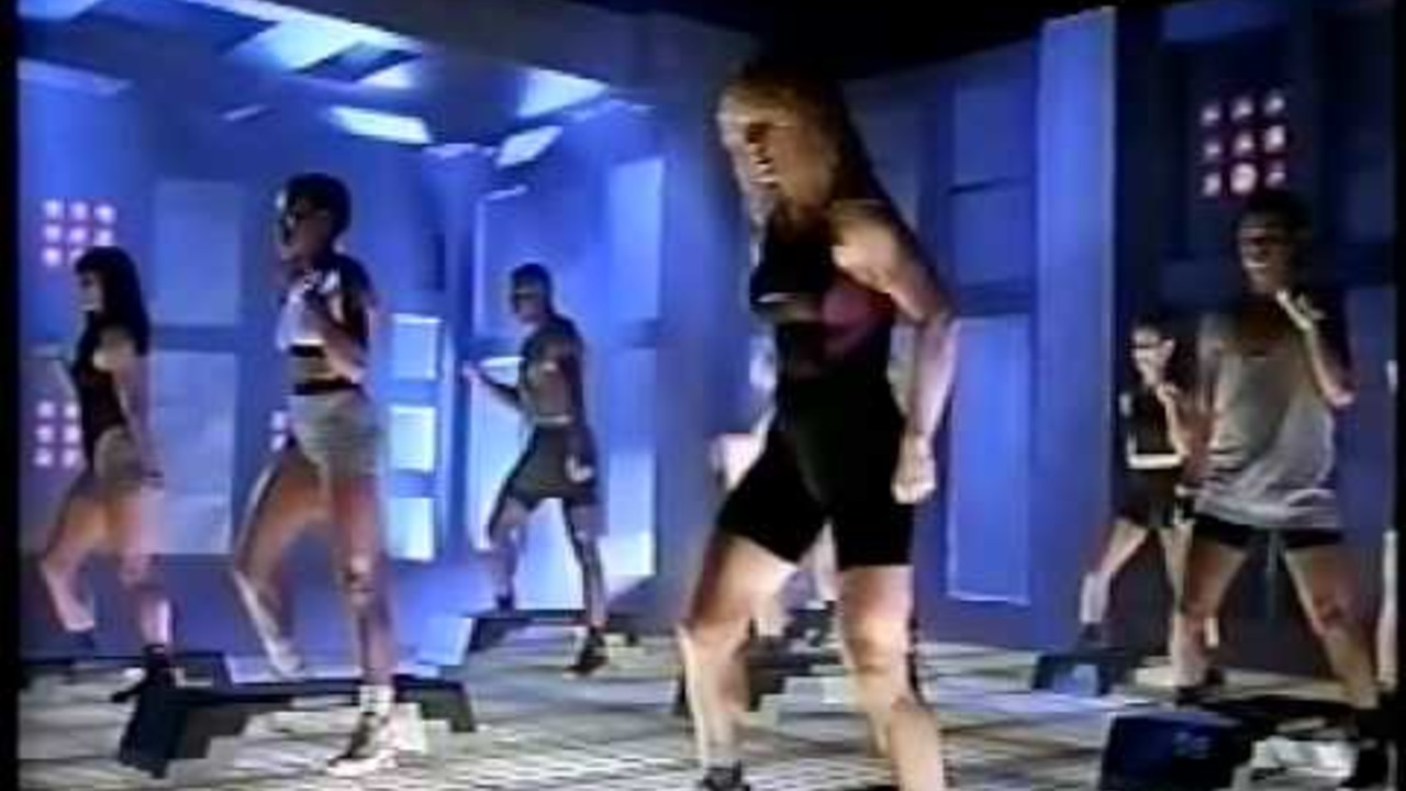 reebok step video workout