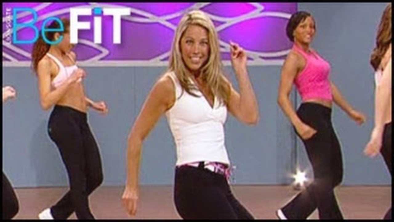 Denise Austin Total Body Burn Cardio Dance Workout Fitness and