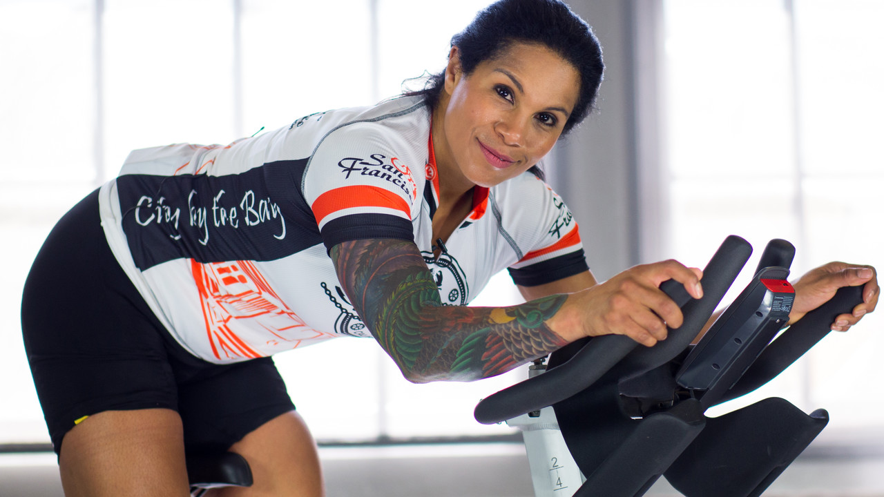 Dance & Rhythm Ride Power Cycle Fitness and Exercise Videos Grokker