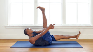 Thumbnail image for 15-Minute Yoga Abs