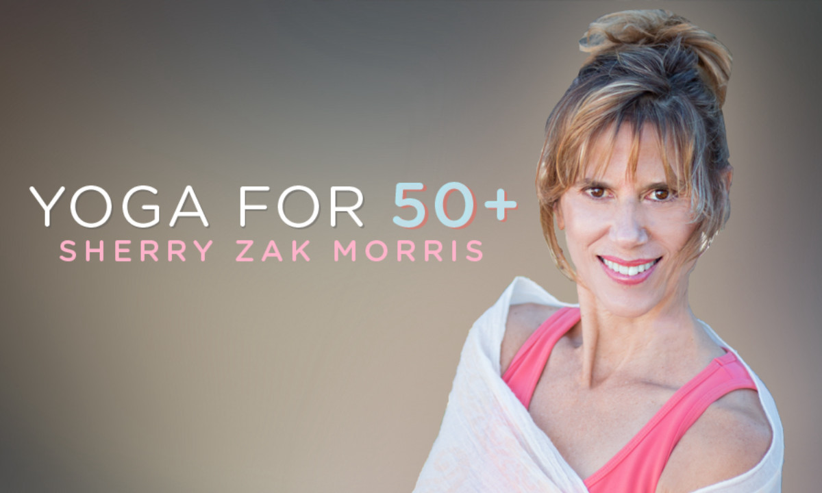 Seniors Program Yoga For 50 with Sherry Zak Morris Grokker