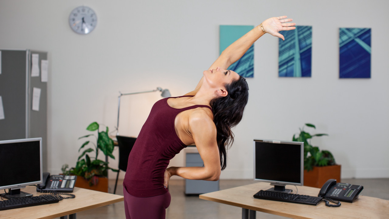 Power Up Your Core Fitness and Exercise Videos Grokker
