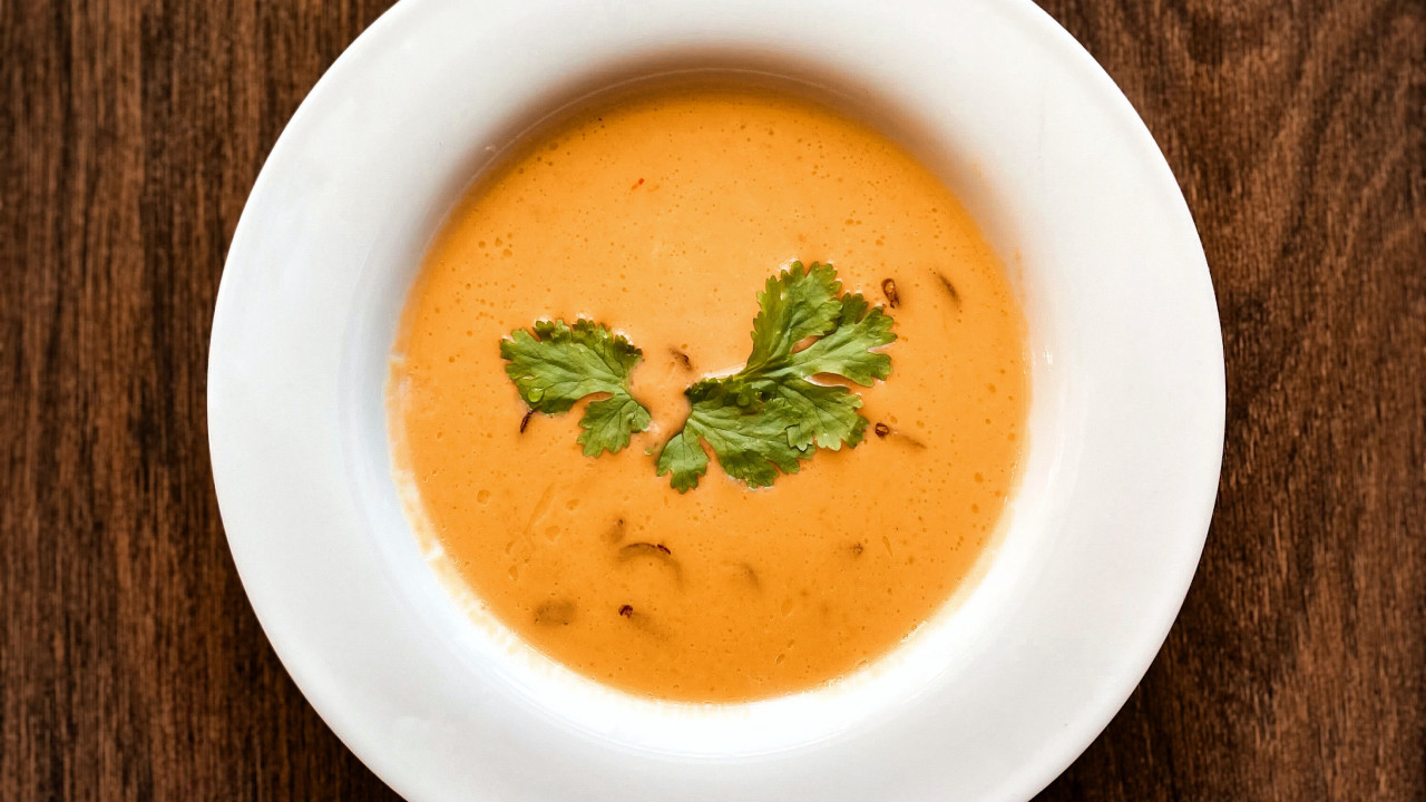 BUTTERNUT SQUASH SOUP - Cooking Videos - Grokker