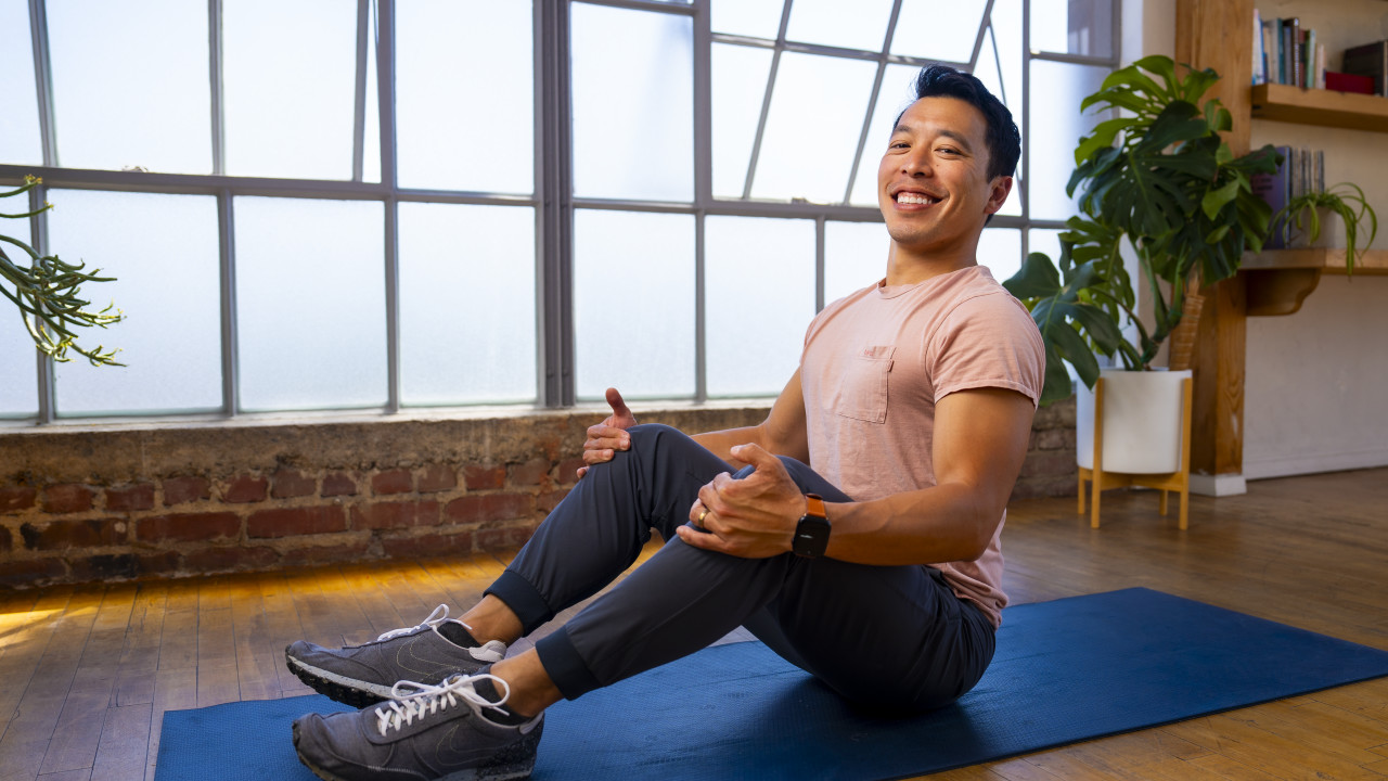 Commuting Crunch #1 - Fitness and Exercise Videos | Grokker