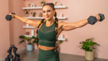 Dumbbells 2 - Upper Body + Core