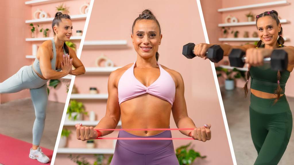 Strengthen + Lengthen