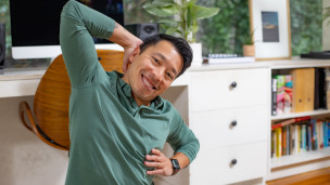 Thumbnail image for Neck & Back Relief Stretch