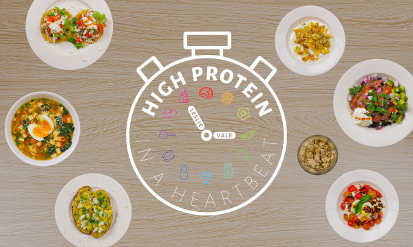 High Protein In A Heartbeat