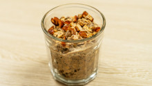 Protein Chai Overnight Oats