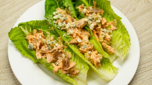 Thumbnail image for Buffalo Chicken Lettuce Wraps