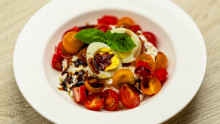 Caprese Cottage Cheese Protein Bowl