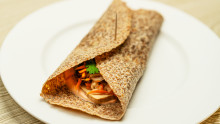 Tofu Banh Mi Protein Wrap