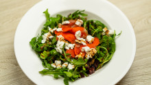 Lentil & Beet Salad with Goat Cheese