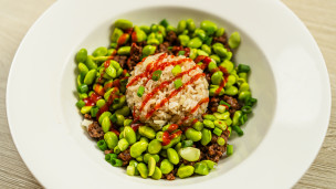 Thumbnail image for Hot Honey Protein Beef Bowl