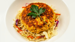 Thumbnail image for Salmon Burger