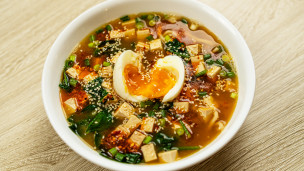 Thumbnail image for High-Protein Miso Ramen Bowl