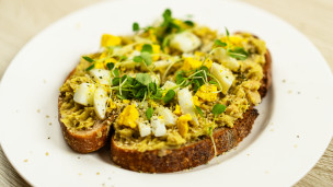 Thumbnail image for Protein Garden Toast