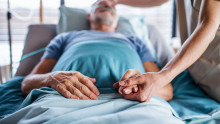 How do I support my loved one after they had a heart attack?