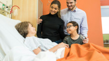 How do I support my loved one after they had a stroke?