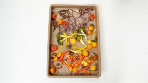 Thumbnail image for Sheet Pan Rainbow Veggies